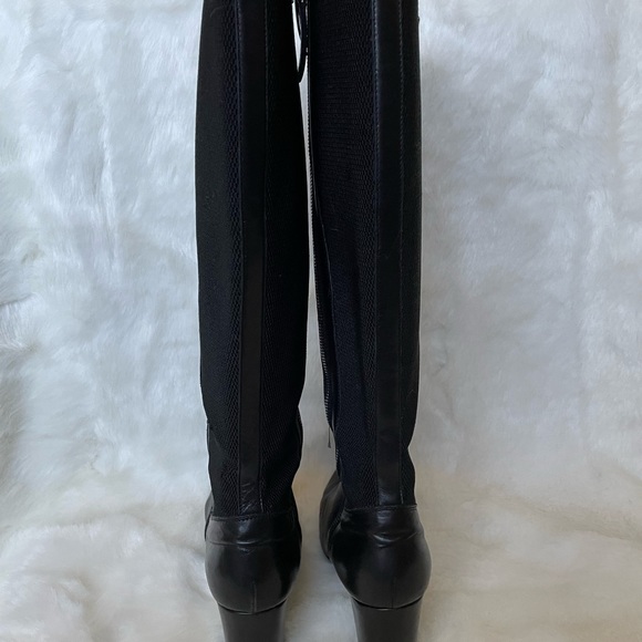 Aquatalia Water Resistance Leather Tall Boot - Picture 7 of 10